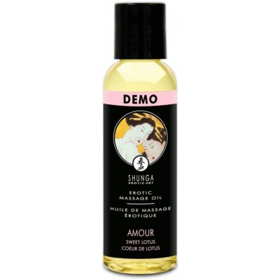 Shunga Massage Oil Sweet Lotus 60 ml