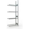 Regál na pneumatiky SCHULTE, prídavné pole, 4 úrovne, šírka police 1050 mm, 1056x436x2750 mm