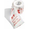 Toaletný papier I LOVE YOU XL