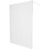 MEXEN/S - KIOTO Sprchová zástena WALK-IN 90 x 200, transparent 8 mm, biela 800-090-101-20-00