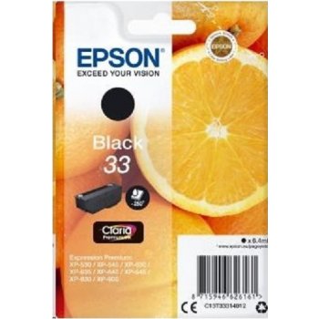 Epson 33 Black - originálny