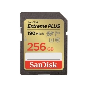 SanDisk SDXC UHS-I U3 256GB SDSDXWV-256G-GNCIN