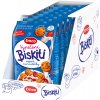 Emco Biskiti mliečne s jahodami, kartón 8x350 g