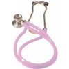 Fonendoskop 5 in 1 Exclusive Transparent Pink (Obojstranné fonendoskopy)