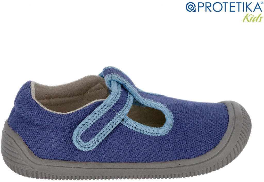 Protetika barefootové topánky KIRBY blue