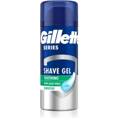 Gillette Series Sensitive gél na holenie pre mužov 75 ml
