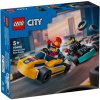 LEGO City 60400 Motokáry a pretekári (60400)