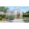 Vitavia Garden skleník VITAVIA SIRIUS PC 6 mm strieborný LG248