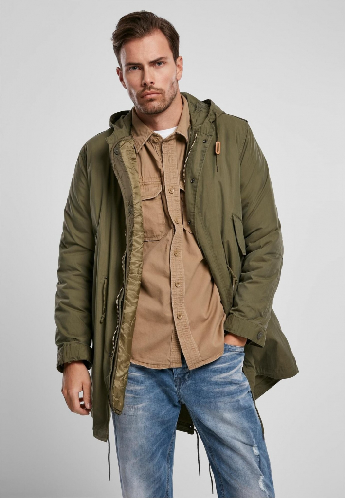 Urban Classics M51 US parka olive