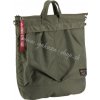 Alpha Industries taška LABEL Helmet Bag dark olive Farba: zelená, Veľkosť: Unisex