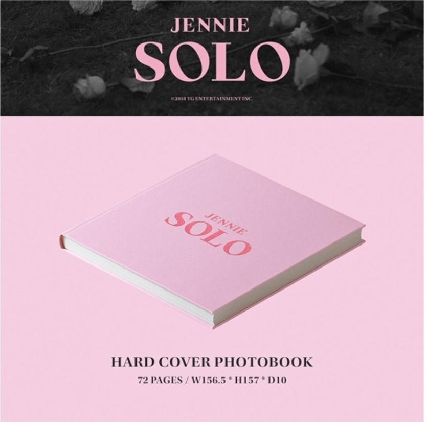 Jennie - Blackpink: Solo: Photobook CD