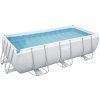 Bestway Bazén Bestway® Power Steel™, 56442, piesková filtrácia, rebrík, dávkovač, 4,04x2,01x1,00 m