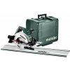 METABO KS 55 FS SET okružní pila 1200W, 55mm, hliníková základna + lišta FS160, kufr, 691064000