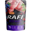 RAFI paštéta s králikom, čučoriedkami a brusnicami 500g - kapsička
