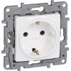 Legrand Niloe / Niloe Selection 764539 jednoduchá zásuvka s uzemněním schuko bílá