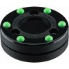 Green biscuit Inline Puk Roller Hockey (Barva: Černá)