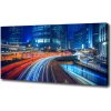 Foto-obraz canvas do obývačky Nočný Hongkong 100x50 cm