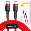 Baseus CATKLF-H09 USB-C / USB-C 60W QC 3.0, 2m, červený