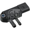 FEBI BILSTEIN Snímač tlaku výfukových plynov 40766