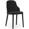 Normann Copenhagen Stolička Allez Chair Ultra Leather – čierna