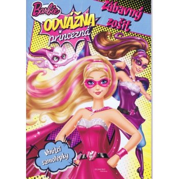 Barbie Odvážná princezna Omalovánky Mattel od 2,5 € - Heureka.sk