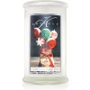 Kringle Candle Christmas Cake Pops vonná sviečka 624 g