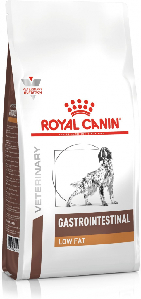 Royal Canin VD Canine Gastro Intestinal Low Fat 1,5 kg od 12,53 € -  Heureka.sk