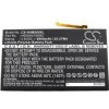 Powery Batéria kompatibilní s Huawei HB26A510EBC 6650mAh Li-Pol 3,8V - neoriginálna