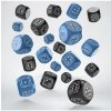 Sada Fortress Compact D6: Čierna a modrá