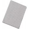 Interbaby extra mäkká deka guličky 110x80cm Varianta: sivá