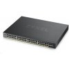 Zyxel XGS1935-52HP, 52 Port Lite-L3 Smart Managed PoE Switch, 48x Gigabit PoE a 4x 10G SFP+, hybridný mode