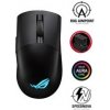 ASUS myš ROG KERIS WIRELESS AIMPOINT (P709), RGB, Bluetooth, černá 431951