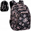 CoolPack školský batoh pre tínedžerov Drafter Helen kvety pre dievča