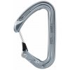 Karabína Petzl Ange L - dark gray