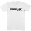 Plastic Head tričko metal Linkin Park Bracket Logo White čierna