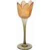 Boltze Home Svietnik tulipán Tulli 23cm Variant: Oranžový