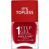 Nails.Inc Lak na nechty It´s Topless (Nail Polish) 14 ml Kendall