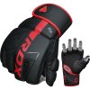 RDX F6 KARA MMA Grappling Rukavice RED - S