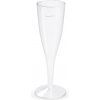 Wimex Pohárik kryštál na sekt PS O63mm 0,1L