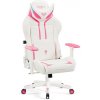 Herné bielo-ružové kreslo DIABLO X-Ray, Diablo X-Ray__1213