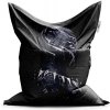Sablio Sedací vak BLACK PANTHER z profilu Vesmír - 200x140 cm