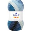 Priadza BRIO 100g, modrošedý melír - odtieň 402