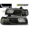 Tuning-tec PREDNÉ SVETLOMETY DAYLIGHT BLACK pasujú na BMW E36 12,90-08,99
