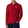 North Sails tričko polo Long sleeve červené