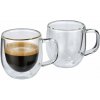 CILIO PREMIUM VENET 80 ml 2 ks - termické sklenené šálky na espresso s dvojitými stenami