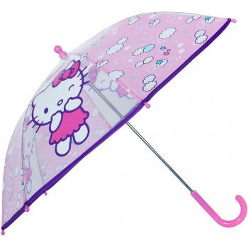 Vadobag Hello Kitty Rainy Days deštník dětský fialový