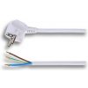 Solight flexo šnúra, 3x1mm2, biela, 5m [PF02]