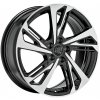MSW 60 7.5x17 5x112 ET51 gloss black polished