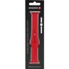 Remienok SWISSTEN silikonový řemínek pro Apple Watch 38-40 mm červená 46000102