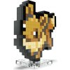 Mattel Mega Construx stavebnice Pixel Art Pokémon - Eevee